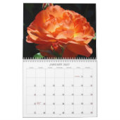 Kalender für benutzerdefinierte Rose für Meine Mam (Jan 2027)