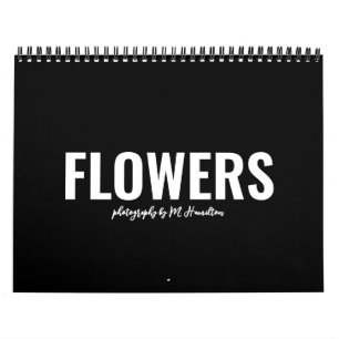 Kalender für Blumenfotografie
