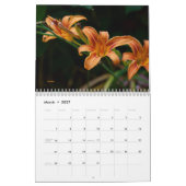Kalender für Blumenobjekte (Mär 2027)