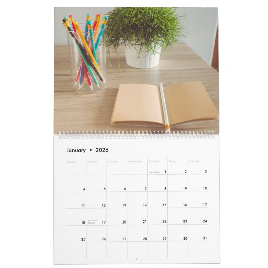 Kalender für Creatives (Jan 2026)