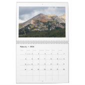 Kalender für das Foto mit Schaltflächen - 2025 (Feb 2026)