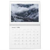 Kalender für das Foto mit Schaltflächen - 2025 (Jan 2026)