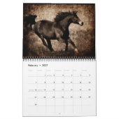Kalender für das künstlerische Pferd 2014 (Feb 2027)