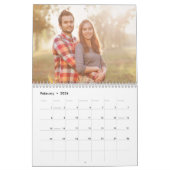 Kalender für das Personalisierte Minimalistische F (Feb 2026)