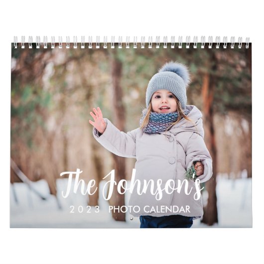 Kalender für das Personalisierte Minimalistische F (Titelbild)