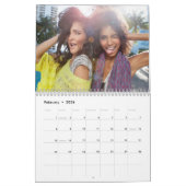 Kalender für das personalisierte Schuljahr (Feb 2026)