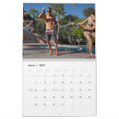 Kalender für das personalisierte Schuljahr (Mär 2027)