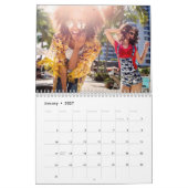 Kalender für das personalisierte Schuljahr (Jan 2027)