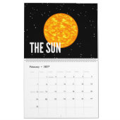 Kalender für das Sonnensystem 2024 (Feb 2027)