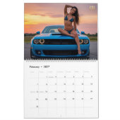 Kalender für die Beleuchtung 6 (Feb 2027)