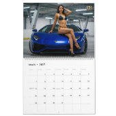 Kalender für die Beleuchtung 6 (Mär 2027)
