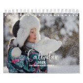 Kalender für die Chic-Kalligraphie der Familie 202 (Titelbild)