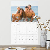 Kalender für die Chic-Kalligraphie der Familie 202