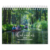 Kalender für die Chic-Kalligraphie der Familie 202 (Titelbild)