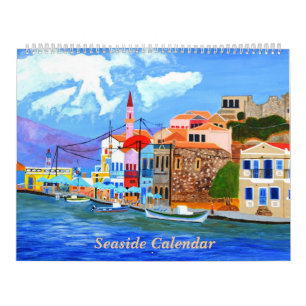 Kalender für die Küste