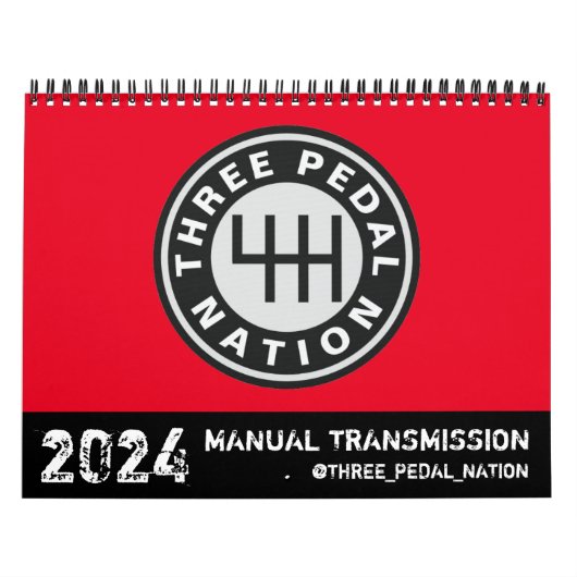 KALENDER FÜR DIE MANUELLE ÜBERTRAGUNG 2024 (Titelbild)
