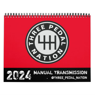 KALENDER FÜR DIE MANUELLE ÜBERTRAGUNG 2024