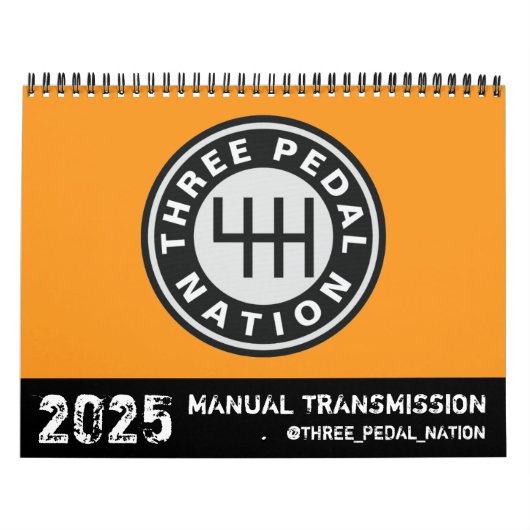 KALENDER FÜR DIE MANUELLE ÜBERTRAGUNG 2025 (Titelbild)