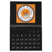 KALENDER FÜR DIE MANUELLE ÜBERTRAGUNG 2025 (Jan 2026)