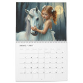 Kalender für Einhorn und Maidens (Jan 2027)