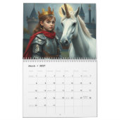 Kalender für Einhorn und Maidens (Mär 2027)