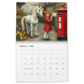 Kalender für Einhorn und Maidens (Feb 2026)
