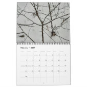Kalender für Eis und Winterzeit (Feb 2027)
