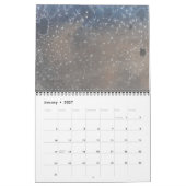 Kalender für Eis und Winterzeit (Jan 2027)