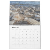Kalender für Eis und Winterzeit (Mär 2027)