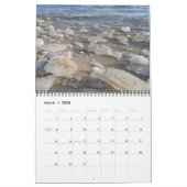 Kalender für Eis und Winterzeit (Mär 2026)