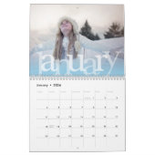 Kalender für Fotos mit einfachen Overlays (Jan 2026)