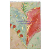 Kalender für gemalte Herzen 2026 (Titelbild)