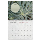 Kalender für Gott Meditation Gartenbilder: Notizen (Jan 2027)