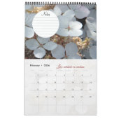 Kalender für Gott Meditation Gartenbilder: Notizen (Feb 2026)