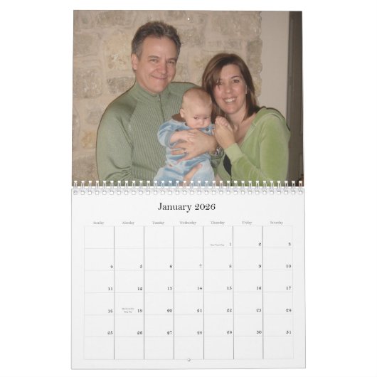 Kalender für GroßmutterPatsy (Jan 2026)