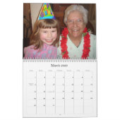 Kalender für GroßmutterPatsy (Mär 2026)