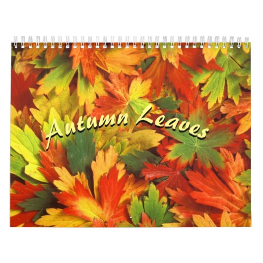 Kalender für Herbst 2018 (Titelbild)