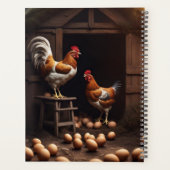 Kalender für Hühnereier Planer (Rückseite)