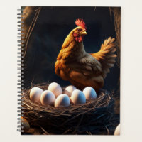 Kalender für Hühnereier