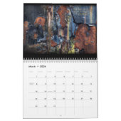 Kalender für industrielle Texturen (Mär 2026)