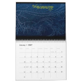 Kalender für industrielle Texturen (Jan 2027)