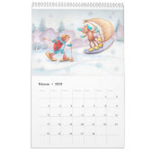 Kalender für Kinder (Feb 2025)
