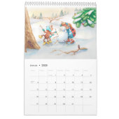 Kalender für Kinder (Jan 2025)