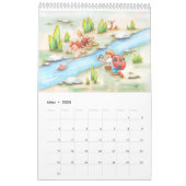 Kalender für Kinder (Mär 2025)