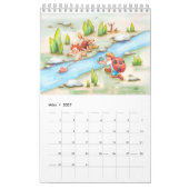 Kalender für Kinder (Mär 2027)