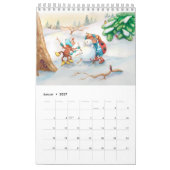 Kalender für Kinder (Jan 2027)