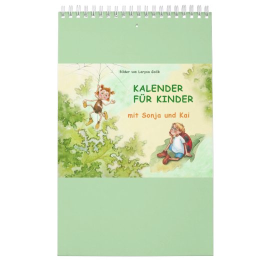 Kalender für Kinder 2026 (Titelbild)