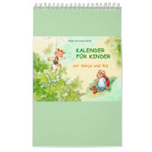 Kalender für Kinder 2026 (Titelbild)