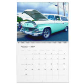 Kalender für klassische Autos (Feb 2027)