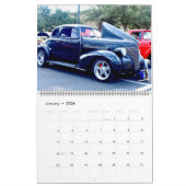 Kalender für klassische Autos (Jan 2026)